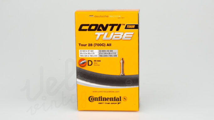 Continental | Tour Tube All | 700 x 32-47c (32-47x622)/(42-635) | Dunlop 40 mm