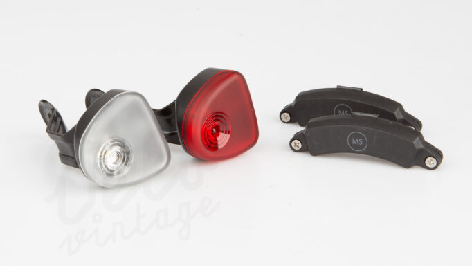 Reelight SL120Plus Lygtesæt | Backup Med Blink | NY MODEL Med Reepower Linse