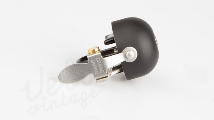 Crane Bell ringeklokke E-NE alu stealth black