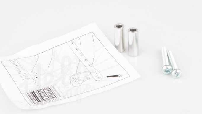 Wald Afstands Spacer Til Wald Kurv Stivere i Forgaffel Skærmøjer | Sæt | 2012STF