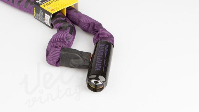 Kryptonite Keeper 785  Kædelås | 85cm | Lilla