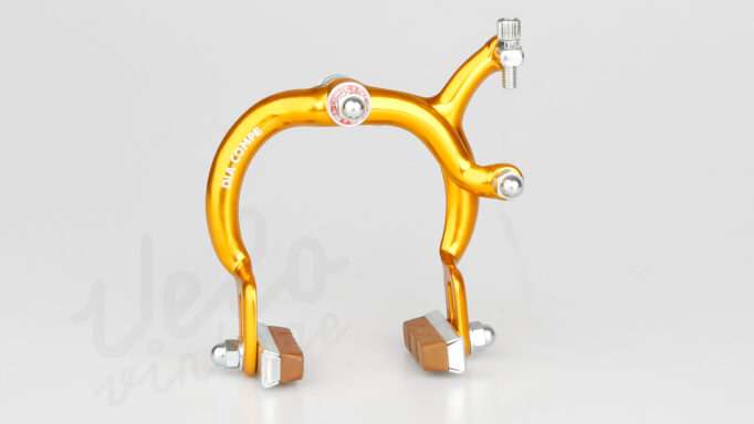 Dia-Compe Classic MX890 Bremsekaliber | Bagbremse | Lang 68-86mm | Guld