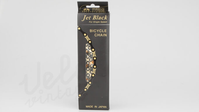 Izumi Singlespeed / Bane Kæde | Jet Black / Gold