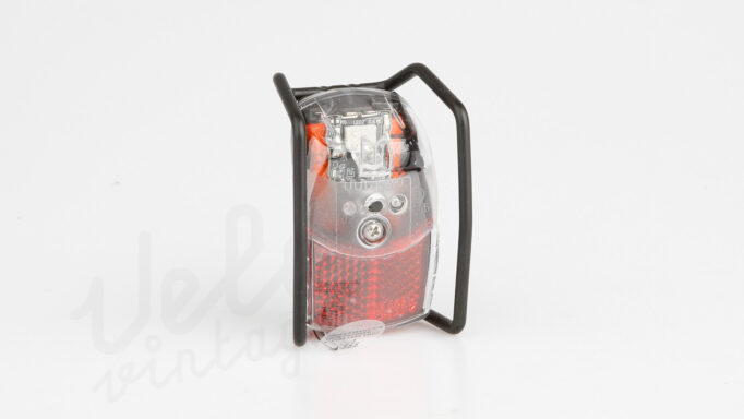 Spanninga Pixeo XB Batteri Baglygte Med Beskyttelses Beslag | Montering i Bagskærm