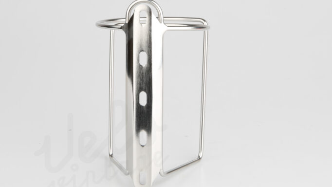 Velo-Orange Mojave XL Flaskeholder Til 32 oz Naglene / 40 oz Klean Kanteen  Flaske |  Sølv