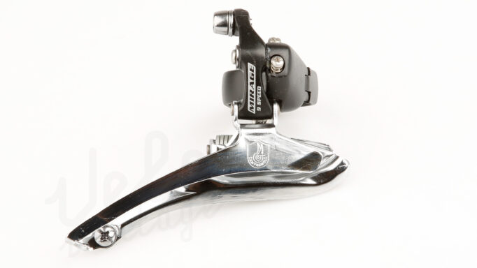 NOS Campagnolo Mirage 9 Speed Forskifter | Spændebånd ø32mm