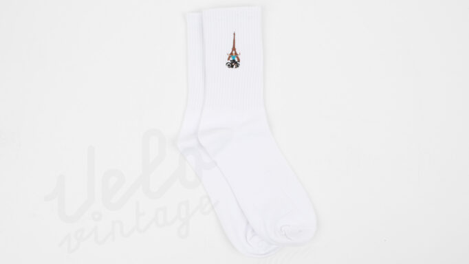 Sokicon "Remco" Hverdags Sokker | Str.40-45 | Hvid