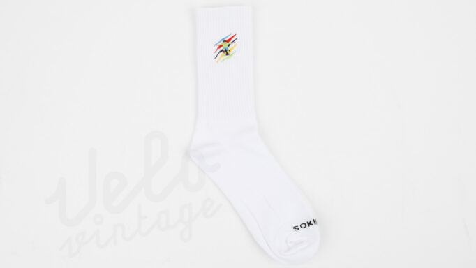 Sokicon "Tadej" Hverdags Sokker | Str.40-45 | Hvid