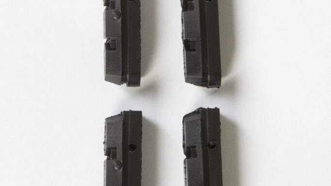 Koolstop SH 600 AX, Dura Ace AX Bremseklodser | Black | 4.stk