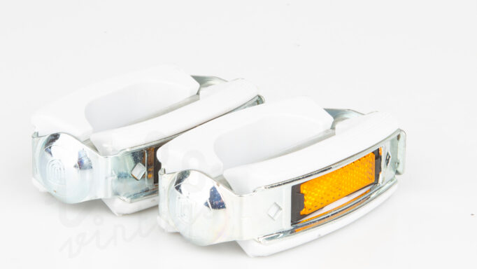 Union Pedaler Model 689 Classic | 9/16" | Hvid