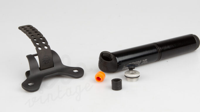 SKS Airboy XL Minipumpe | 179mm | Sort