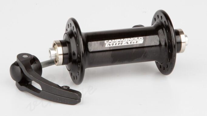 NOS Campagnolo Mirage Fornav | 32H | 100mm | Sort | Incl QR