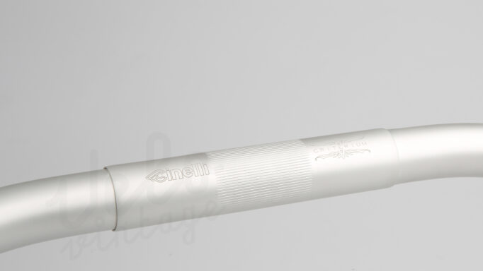 Cinelli Criterium Racerstyr | 26.0mm | Milky Anodized