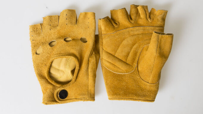 Cykelhandsker Ruskind