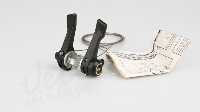 NOS Shimano RD-TY20 SIS 2x6 Speed Gearvælger | Skrårør