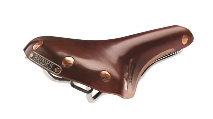 Brooks Swift sadel antik brun