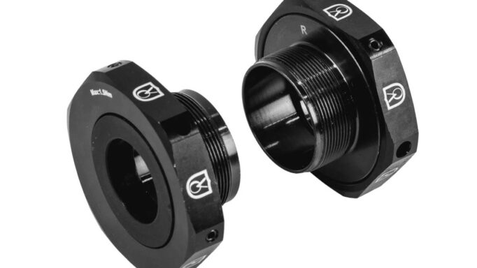 Velo-Orange Eccentric Bottom Bracket | EBB 24mm | Black