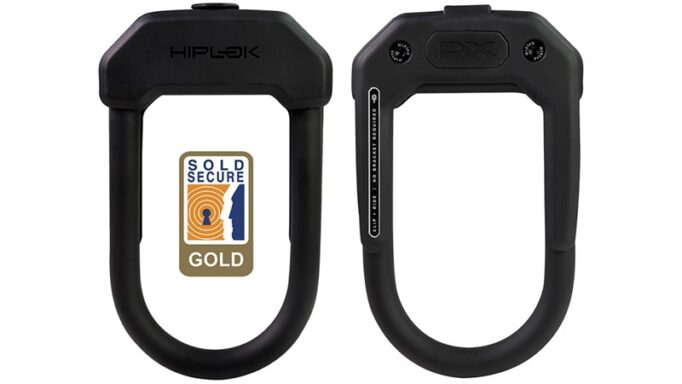 Hiplok DX U-lock