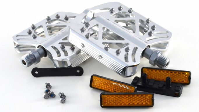 Velo-Orange Grand Cru Sabot Pedal | High Polish