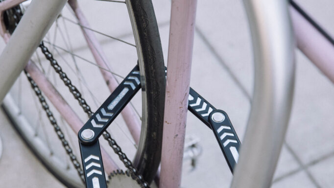 Kryptonite | Kryptolok 685 Foldelås | 5mm Led , 85 cm Lang | Forsikringsgodkendt