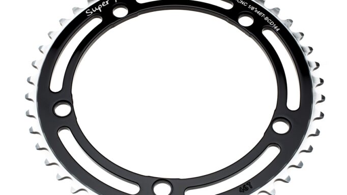 BLB | Super Pista Klinge | Sort | 46t