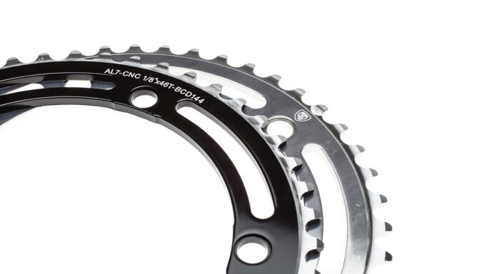 BLB | Super Pista Klinge | Sort | 46t