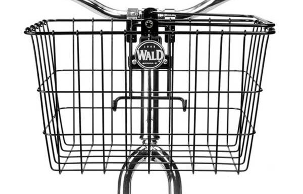 Wald | 3133 Quick Release Kurv | Sort