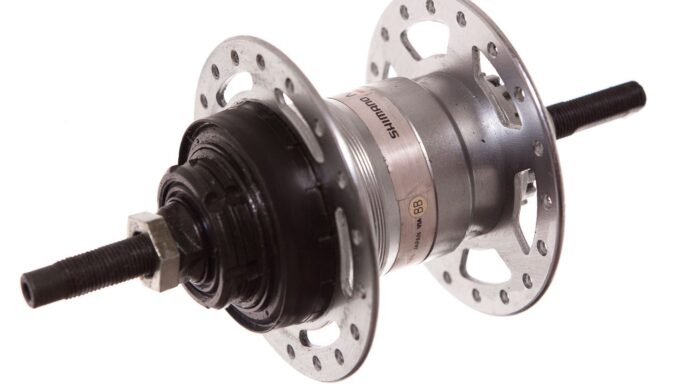 Shimano Nexus 3 Gear Nav | SG-3R40 | Til Fælgbremser  / Rullebremse |  36H | Sølv