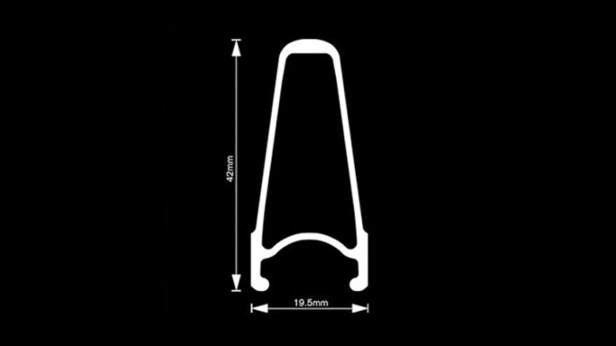 H+Son SL42 | 700c | 32H  | Black