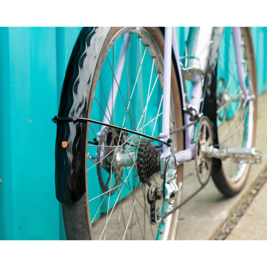 GARDE CHAINE LEFOL martelé vélo ancien 1945-55 EUR 50,00