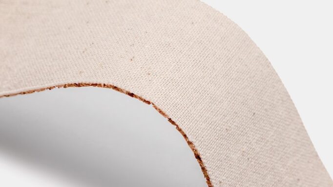 Brooks Kork/Bomuld Styrbånd | Natur