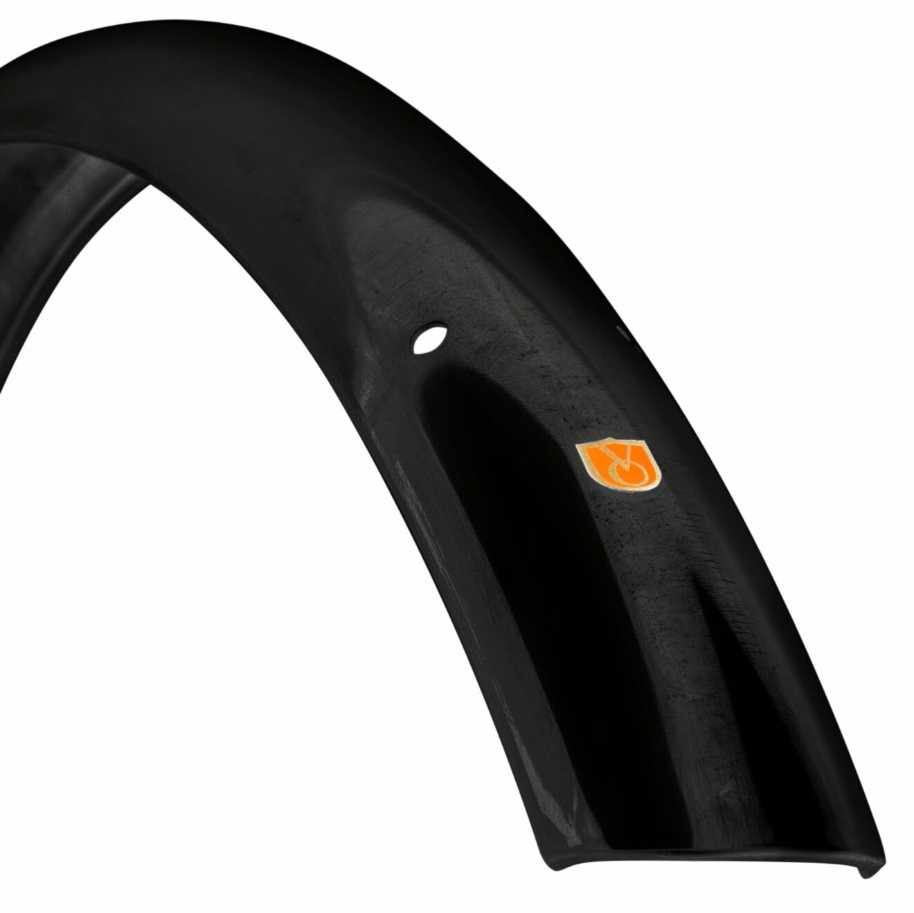 Parafanghi Velo Orange 700c Lisci 38 Mm Nero – Set Anteriore E Posteriore