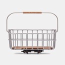 Brooks Peckham Kurv | Sølv