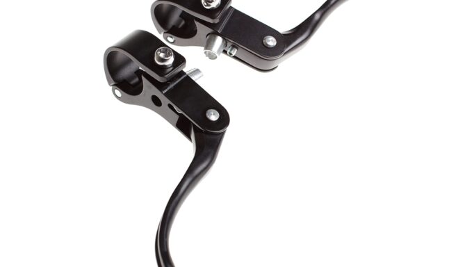 BLB Blevers Crosstop Levers | 1 Sæt |  - Sort