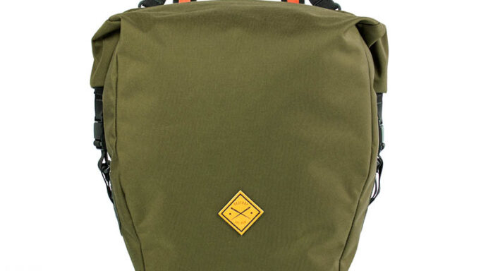 Restrap | Pannier Taske 22L I Oliven