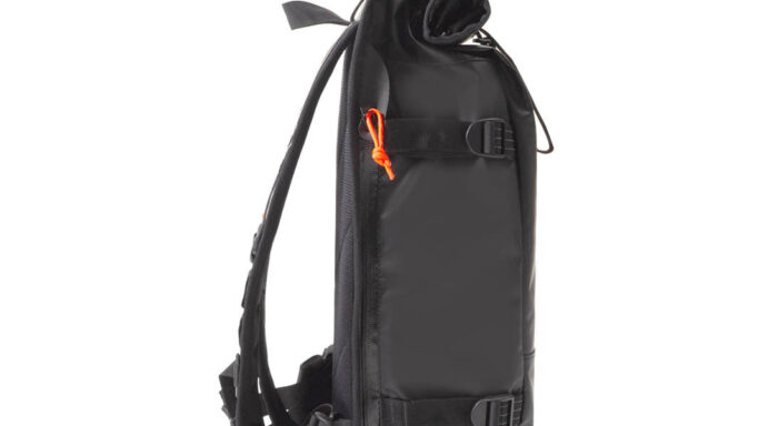 Restrap | Rolltop Backpack 22L | Sort