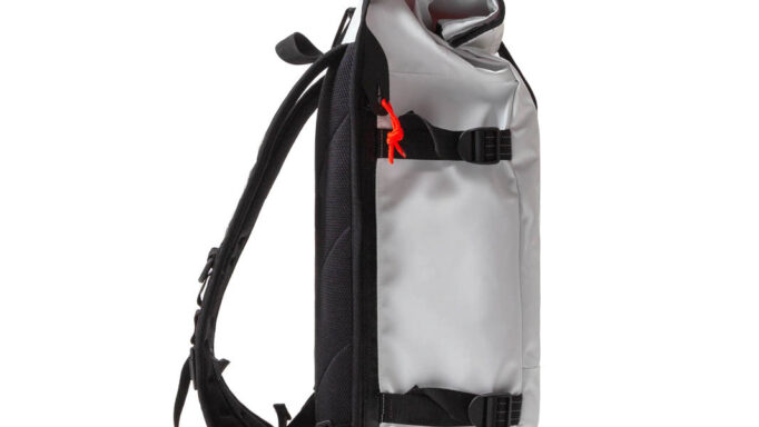 Restrap | Rolltop Rygsæk 22L | Hvid