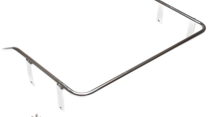 BLB | Frontier Rack Sidestykke | Sølv