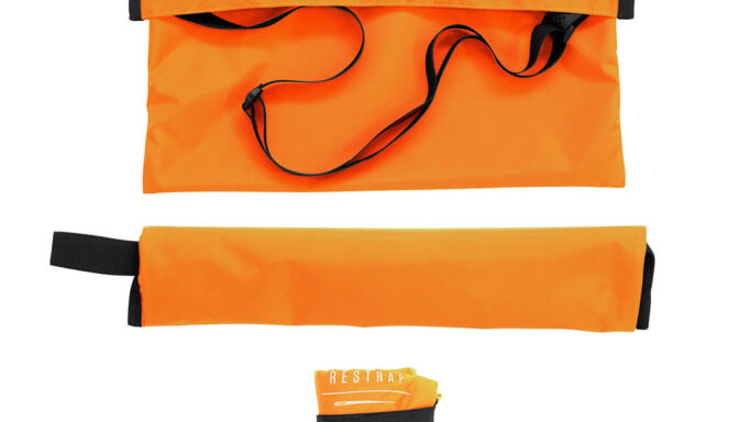 Restrap | Race Musette Taske | Orange