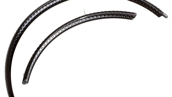 BLB | Hamrede Skærme | Poleret Sort