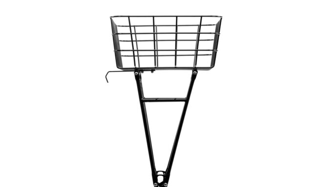 Pelago Rasket Stainless Steel  | Cykelkurv | Sort