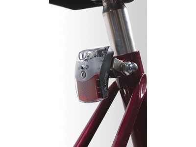 Spanninga Pixeo Baglygte | Sort