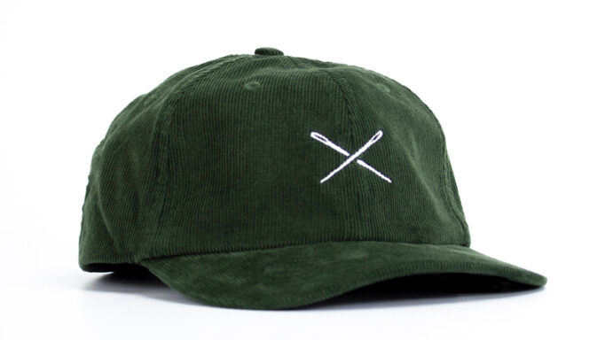 Restrap Camp Cap |  Forest Green