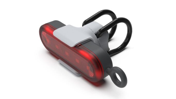 Reelight Stadium Baglygte  Run  Light | Vandtæt IPX4 | 25 Lumen | USB Genopladelig | Sort