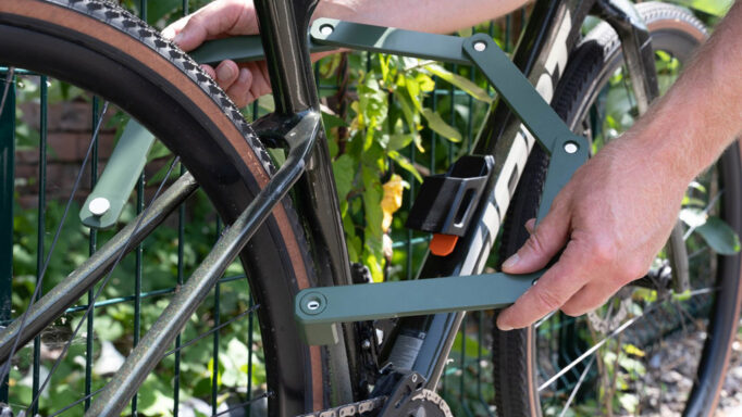 Hiplok Switch Foldelåse | Army Green