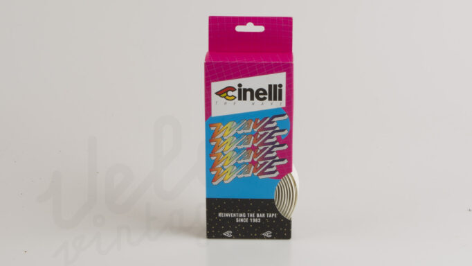 Cinelli Wave Bar Tape White