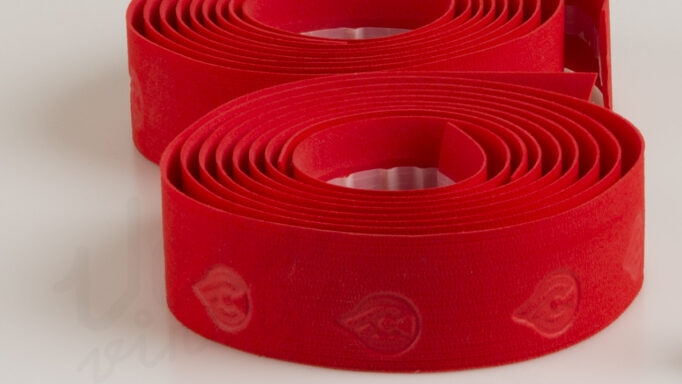 Cinelli Wave Bar Tape Red