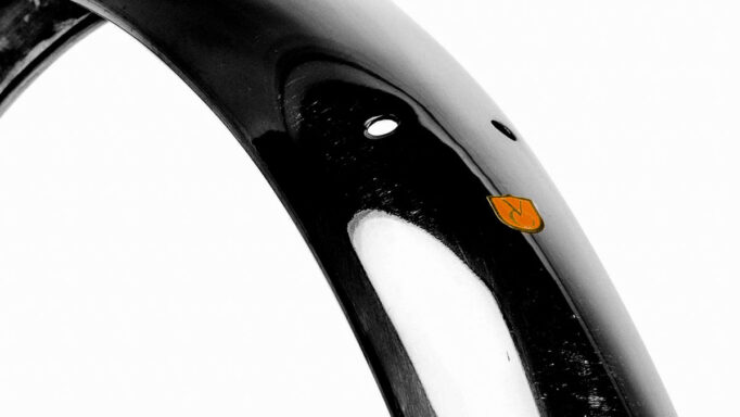 Velo-Orange | 650b Smooth 58mm Skærme | Sort