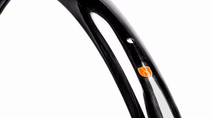 Velo-Orange | 700c Smooth 38mm Skærme | Sort