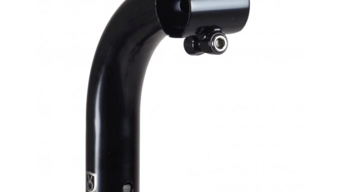 Velo Orange Grand Cru Cigne Stem Black 90mm
